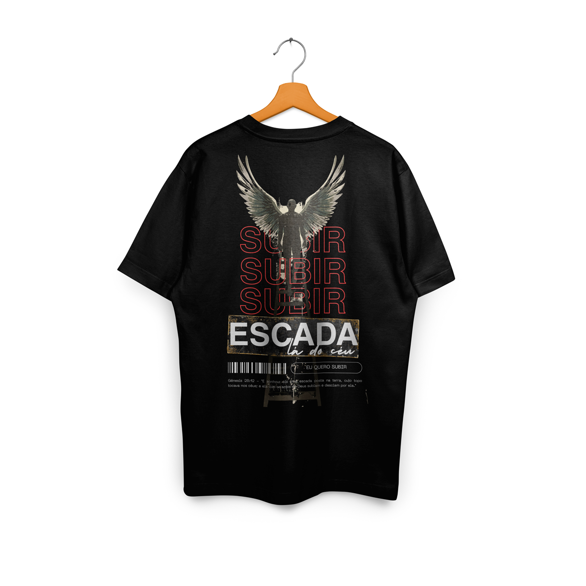 Camiseta Escada de Jacó