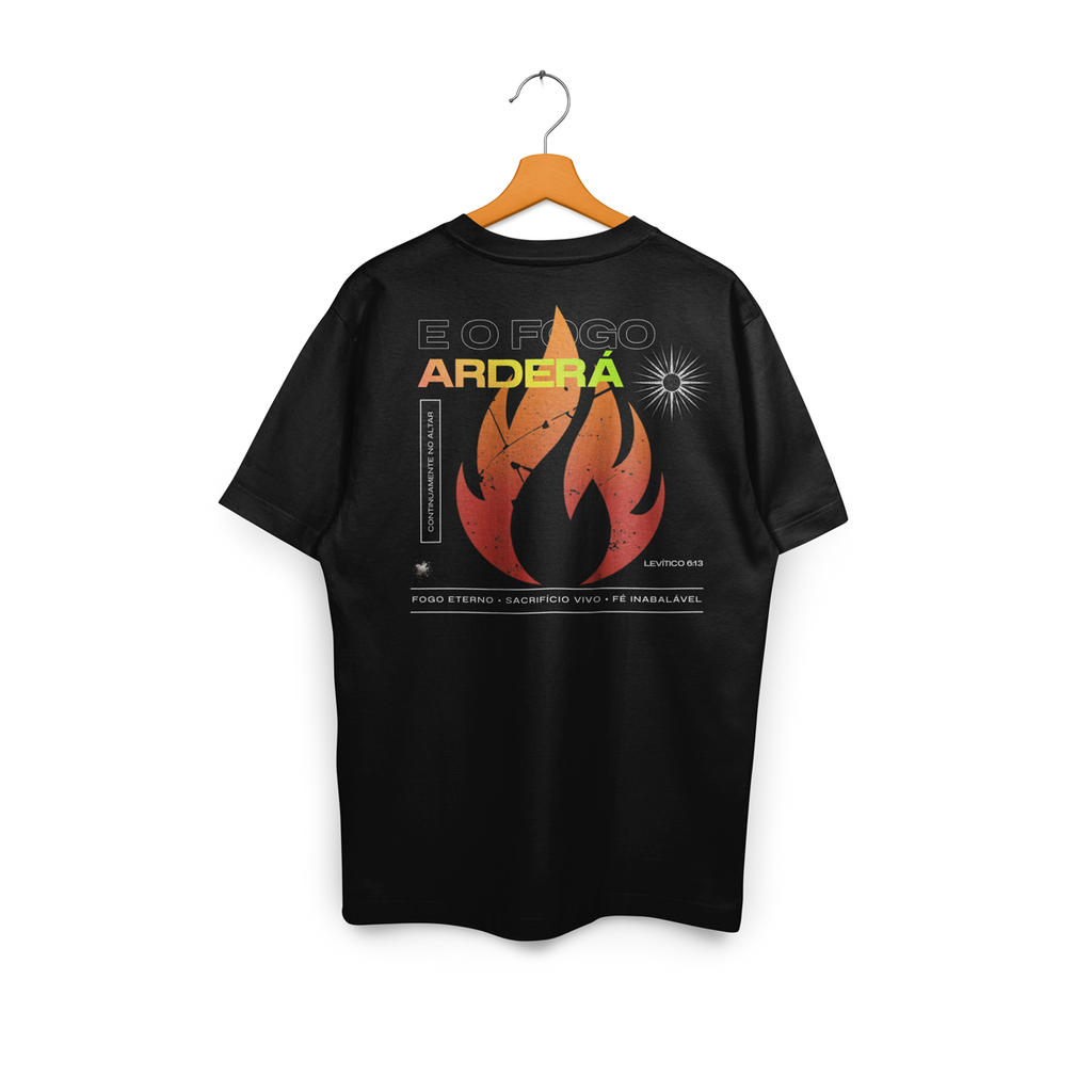 Camiseta Fogo no Altar