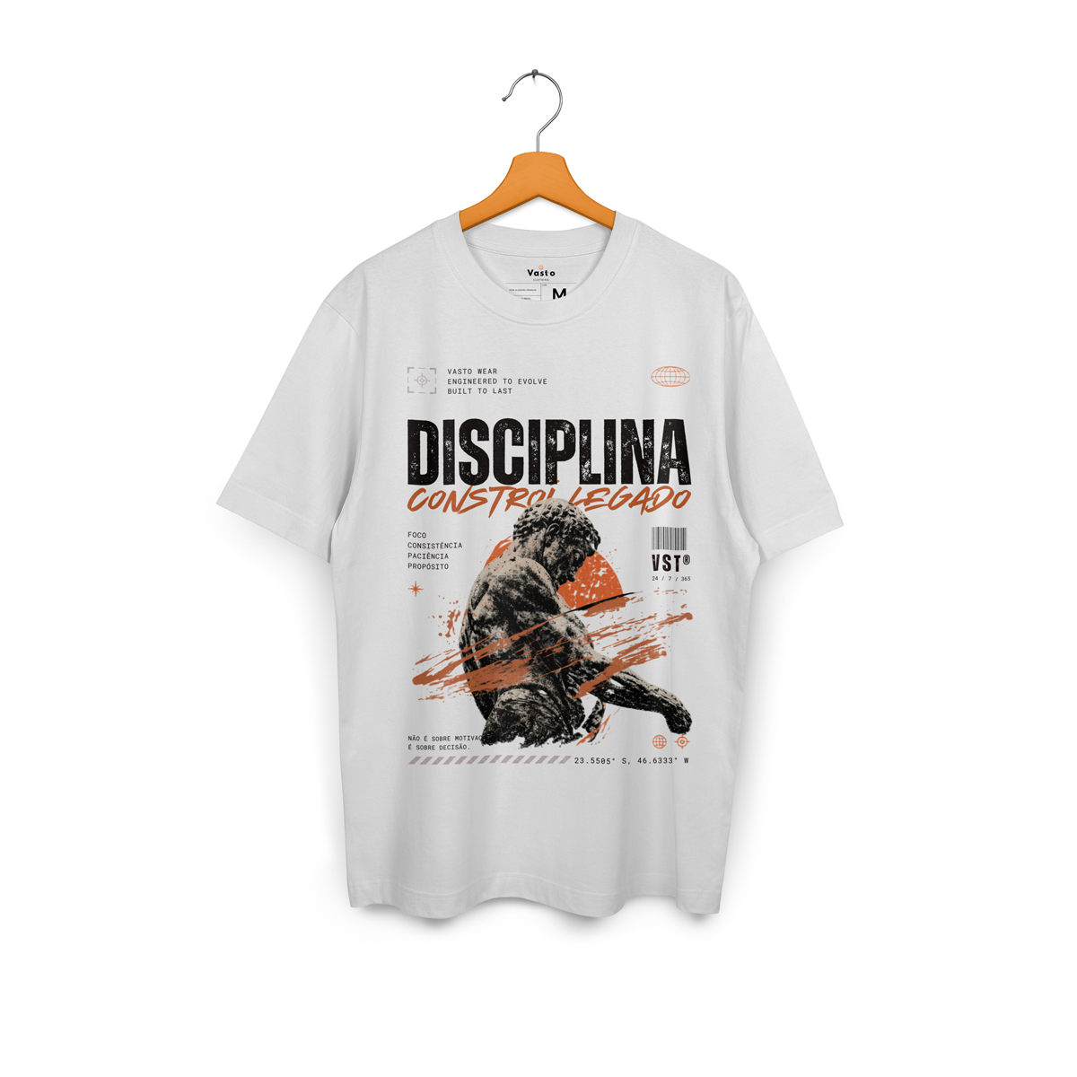 Oversized DISCIPLINA