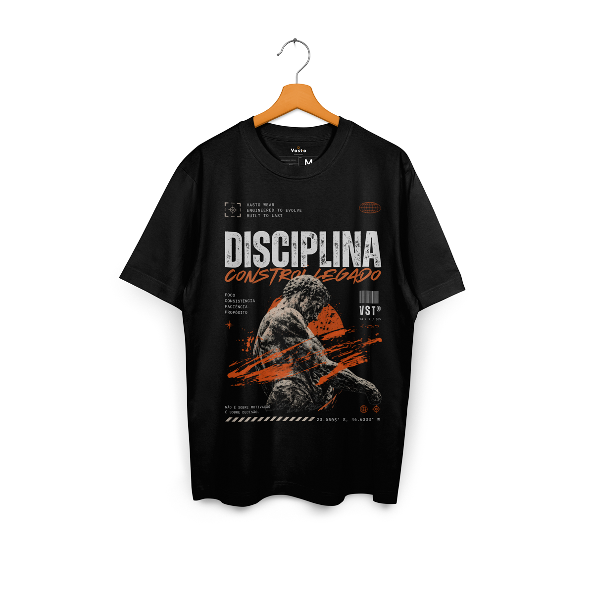 Oversized DISCIPLINE